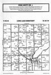 Map Image 076, Crow Wing County 1987 Published by Farm and Home Publishers, LTD